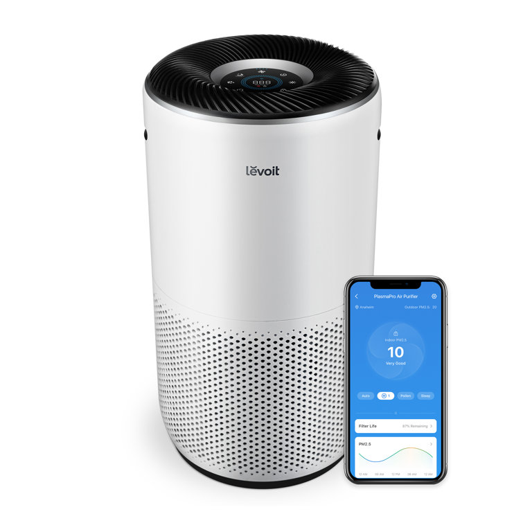 Levoit Console Air Purifier with True HEPA Filter for 403 Cubic